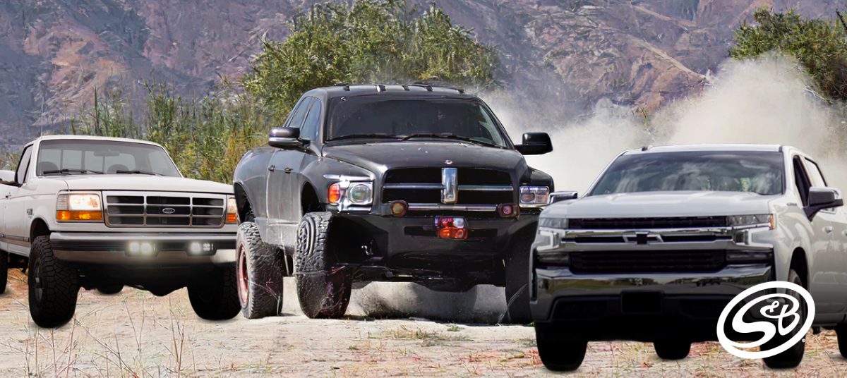 Clash of the Diesel Giants: Duramax vs. Cummins vs. Power Stroke — Which Diesel Engine Reigns Supreme? - S&B