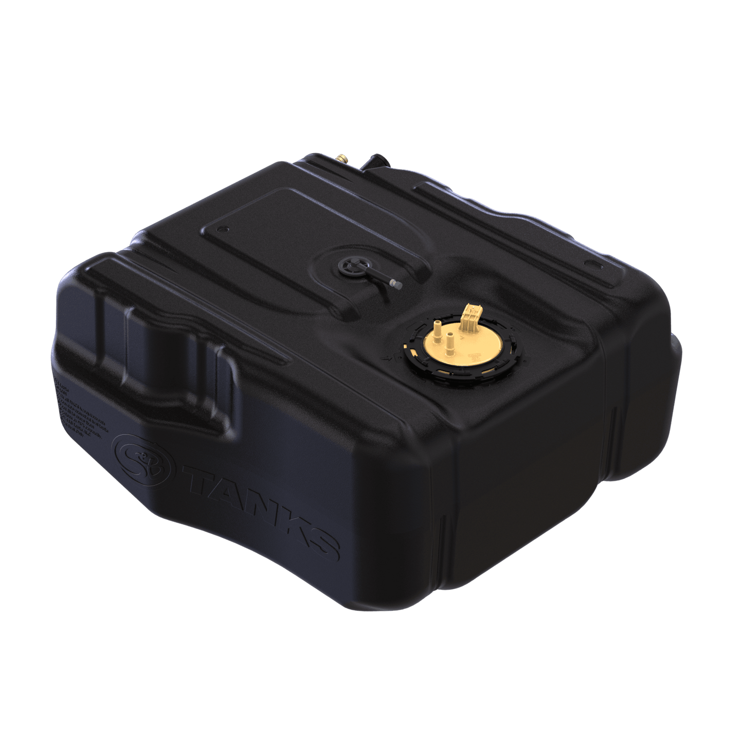 40 Gallon, After Axle, Replacement Fuel Tank for 2011-2016 Ford F250, 350, 450, 550 Powerstroke 6.7L Cab Chassis - S&B