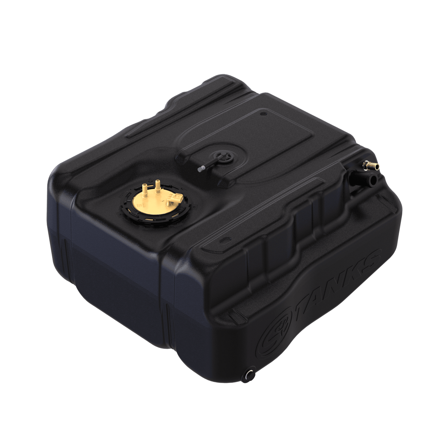 40 Gallon, After Axle, Replacement Fuel Tank for 2011-2016 Ford F250, 350, 450, 550 Powerstroke 6.7L Cab Chassis - S&B