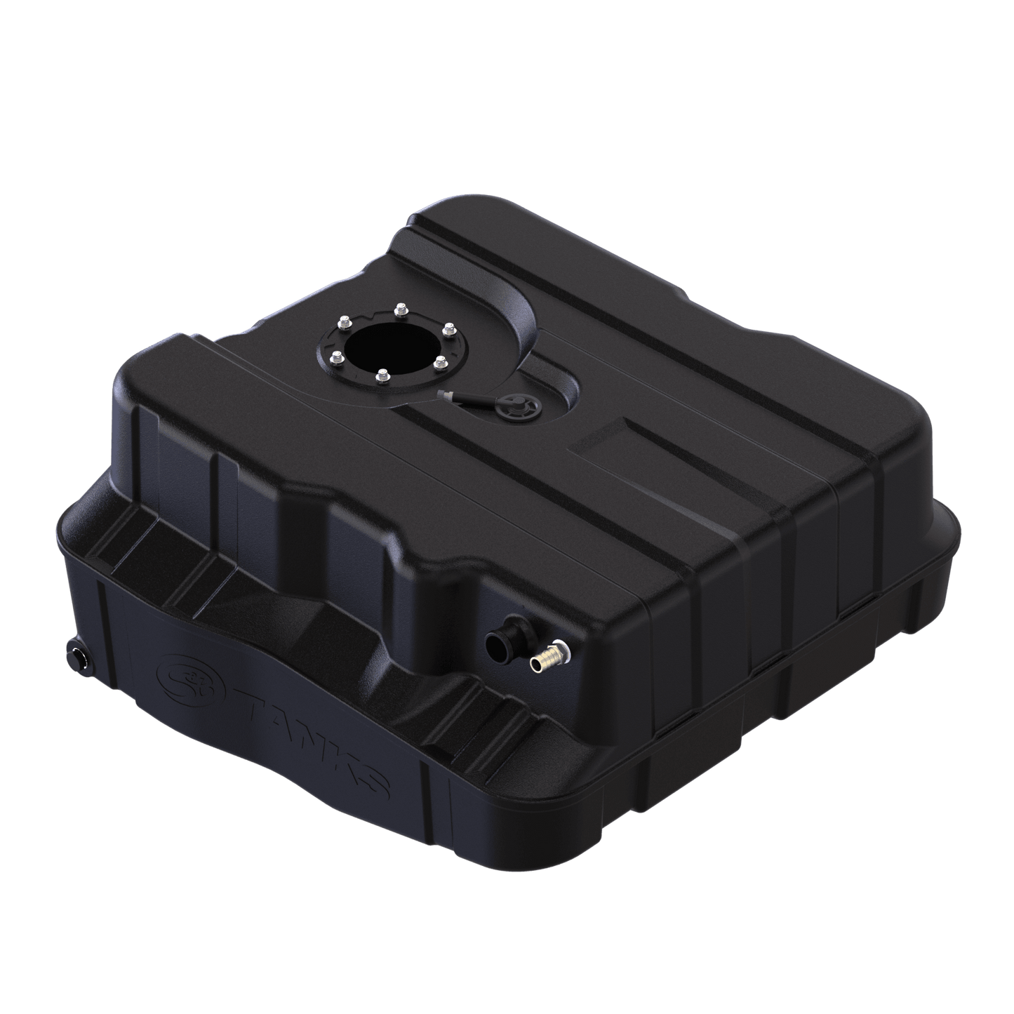 40 Gallon, After Axle, Replacement Fuel Tank 2000-10 Ford Powerstroke 7.3L, 6.0L, 6.4L Cab Chassis - S&B