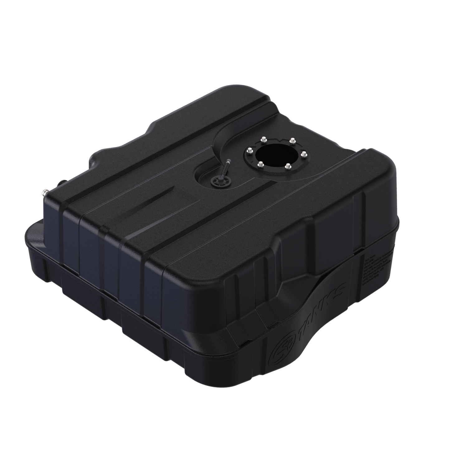 40 Gallon, After Axle, Replacement Fuel Tank 2000-10 Ford Powerstroke 7.3L, 6.0L, 6.4L Cab Chassis - S&B