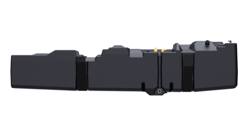 60 Gallon Replacement Fuel Tank for 1999-2007 Ford F250, F350 Powerstroke 7.3L, 6.0L Crew Cab Short Bed - S&B