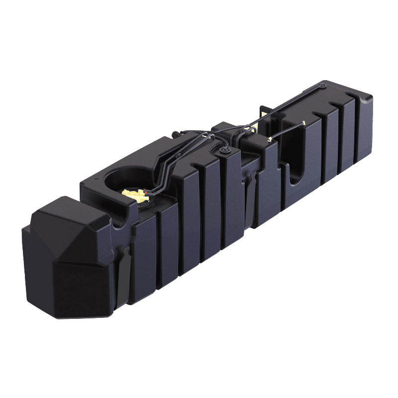 68 Gallon Replacement Fuel Tank for 2011-19 Chevy Silverado/Sierra 2500 3500 Crew Cab Long Bed 6.6L - S&B