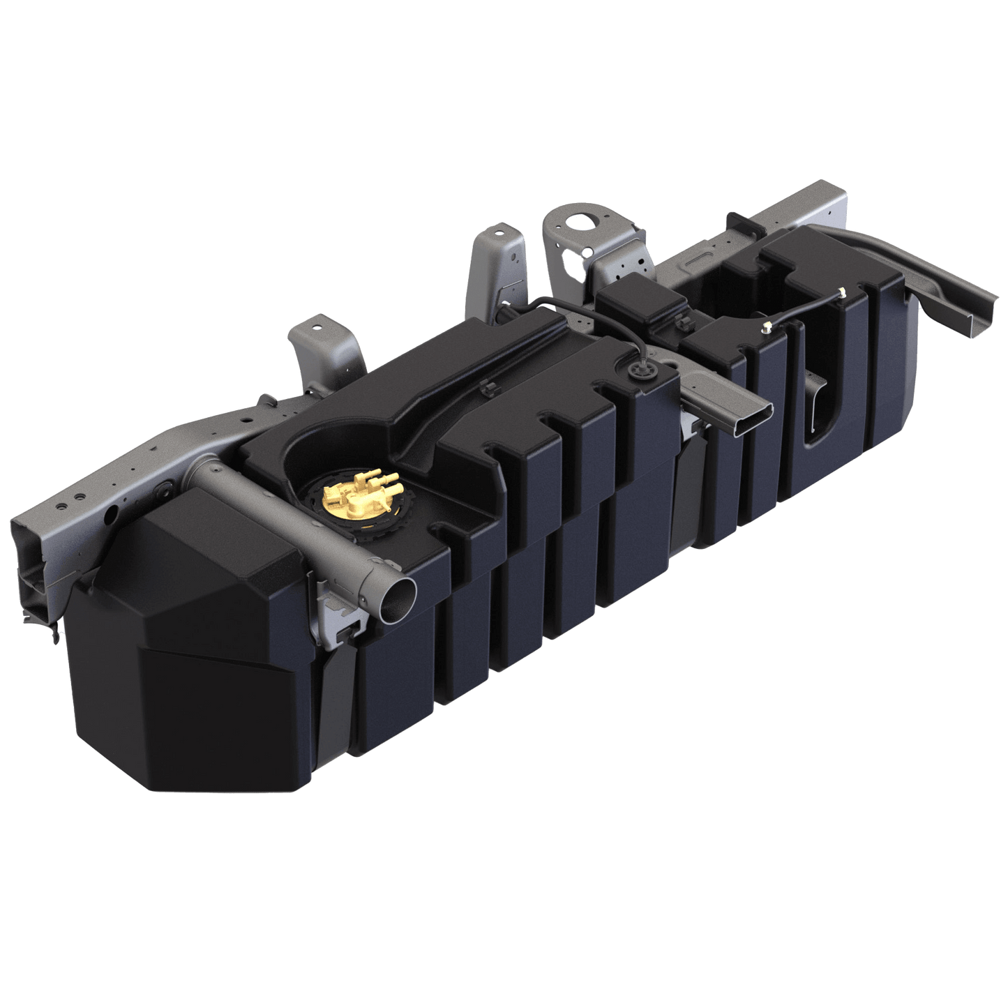 60 Gallon Replacement Fuel Tank for 2020-2023 Chevy Silverado/GMC Sierra 2500 3500 Crew Cab Long Bed - S&B