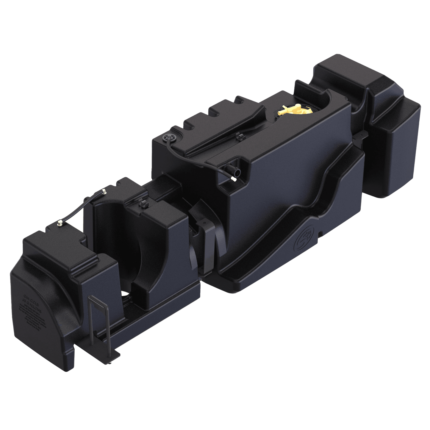 60 Gallon Replacement Fuel Tank for 2020-2023 Chevy Silverado/GMC Sierra 2500 3500 Crew Cab Long Bed - S&B