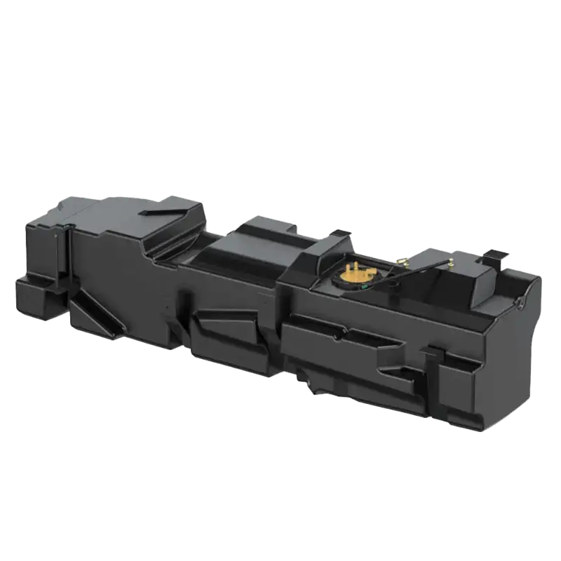 62 Gallon Replacement Fuel Tank for 2008-2010 Ford Powerstroke 6.4L Crew & Ext. Cab Long Bed - S&B