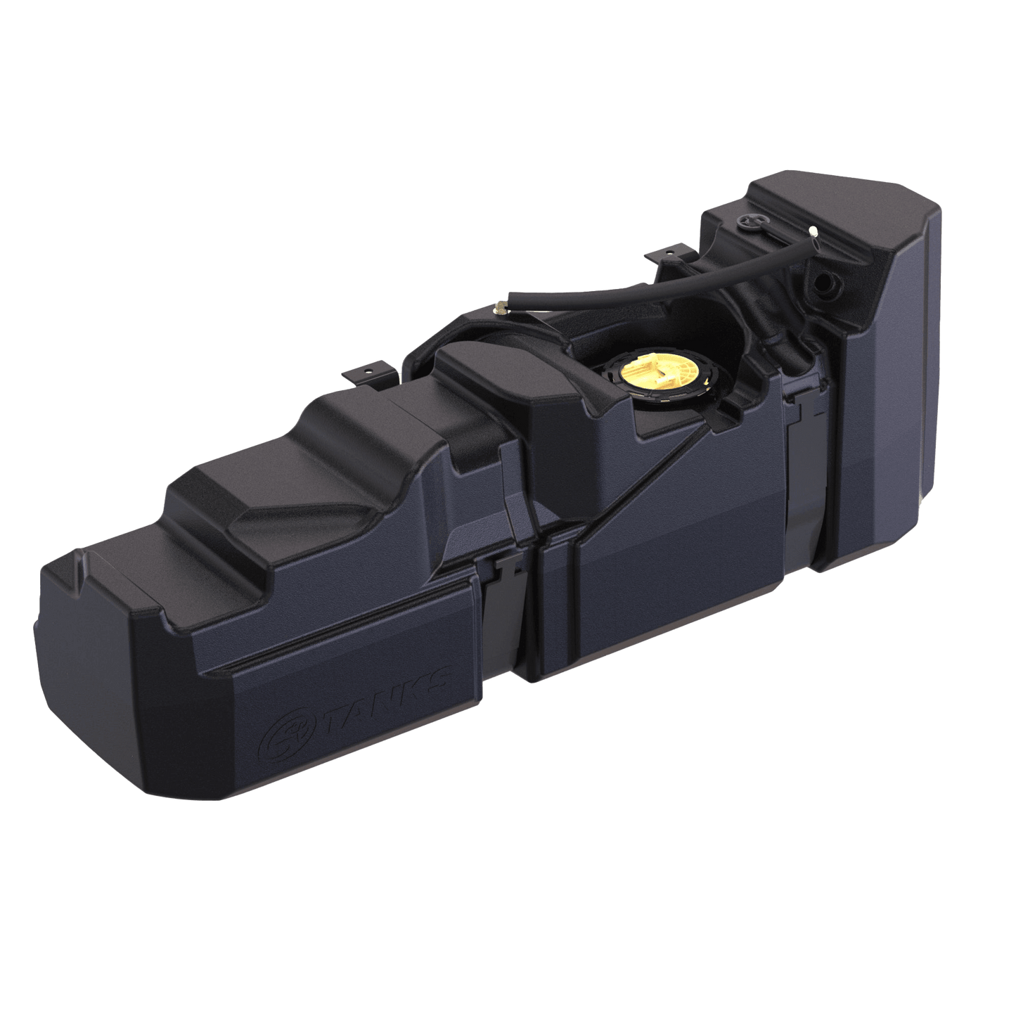 52 Gallon Replacement Fuel Tank for 2005-2024 Dodge Ram Cummins Crew and Quad Cab Short Bed - S&B