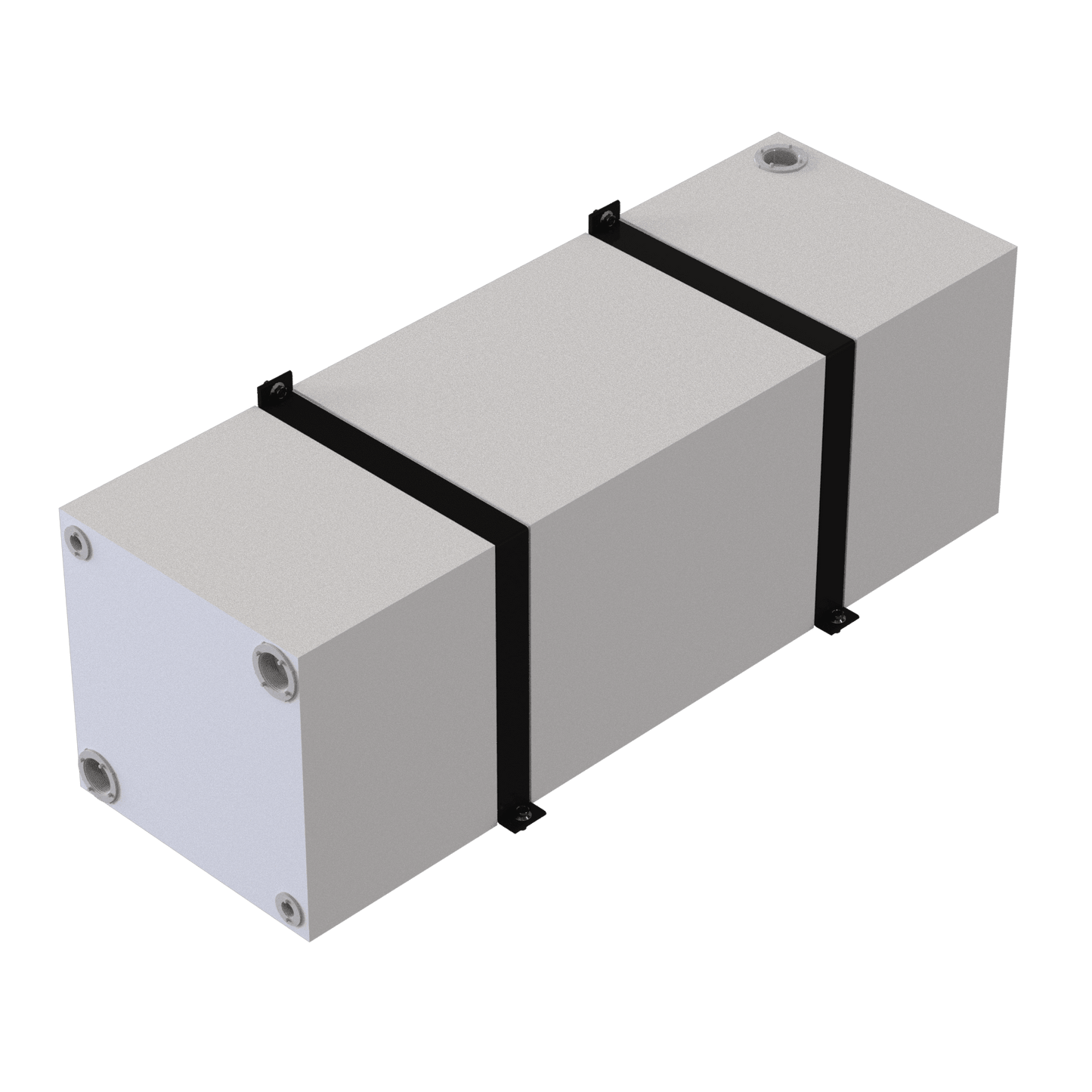 35 Gallon Wheel Well Water Tank (Both Sides) - S&B