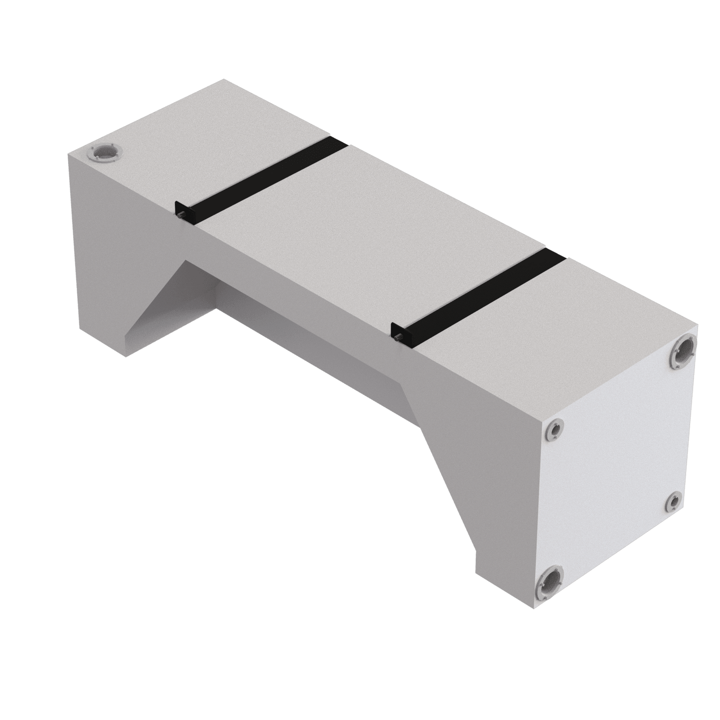 35 Gallon Wheel Well Water Tank (Both Sides) - S&B