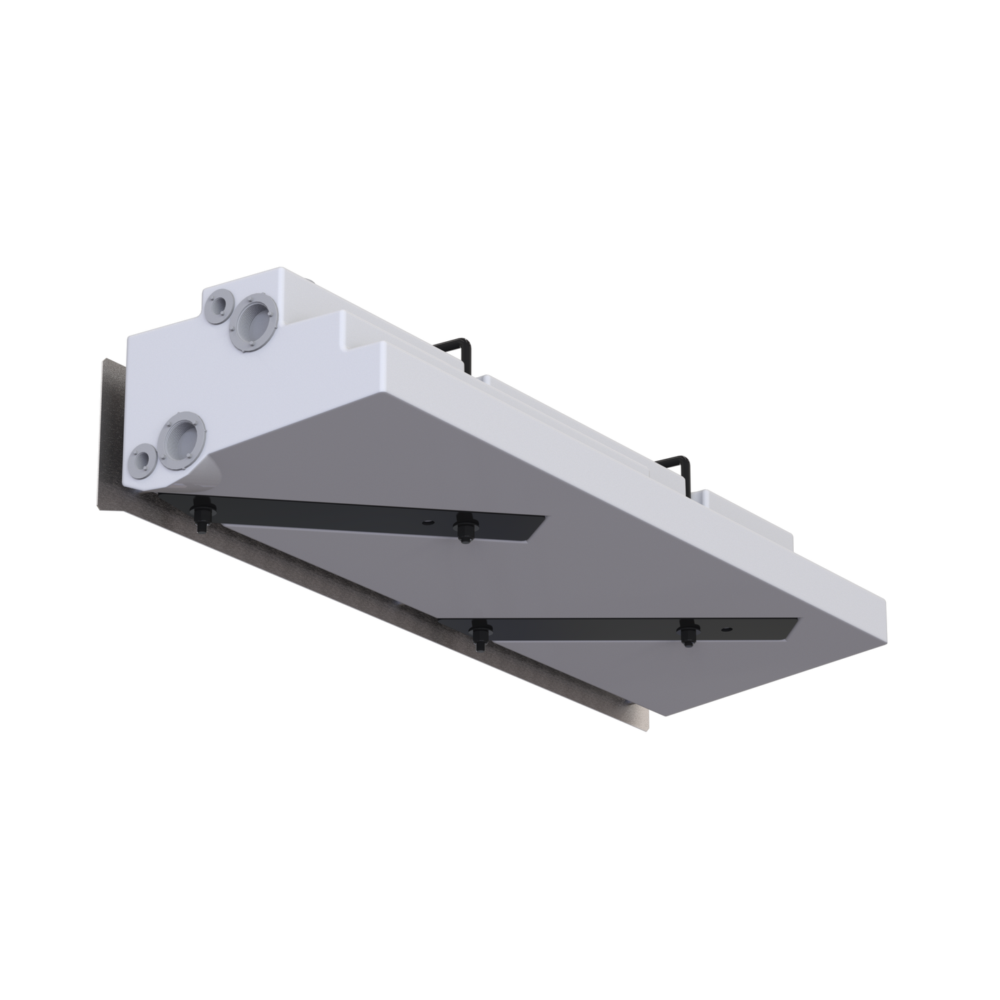 16 Gallon Passenger Side Undercarriage Fresh Water Tank 07-25 Mercedes Sprinter 144" & 170"