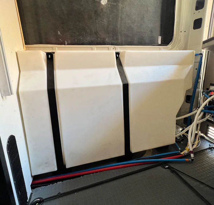35 Gallon Replacement Water Tank for 2021-2025 Winnebago Revel