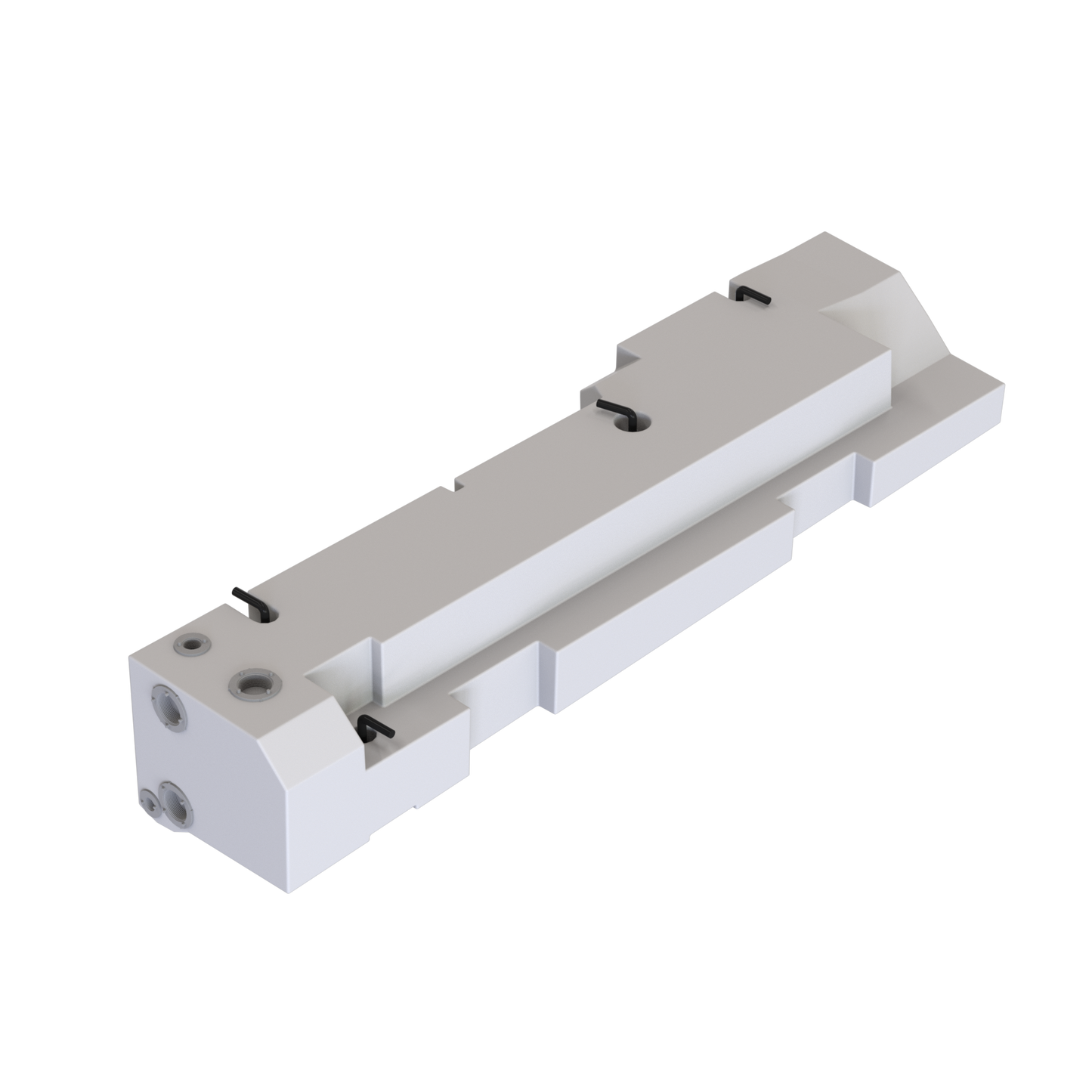 20 Gallon Passenger Side Undercarriage Fresh/Grey Water Tank for 2015-2025 Ford Transit 148" & 148" EXT