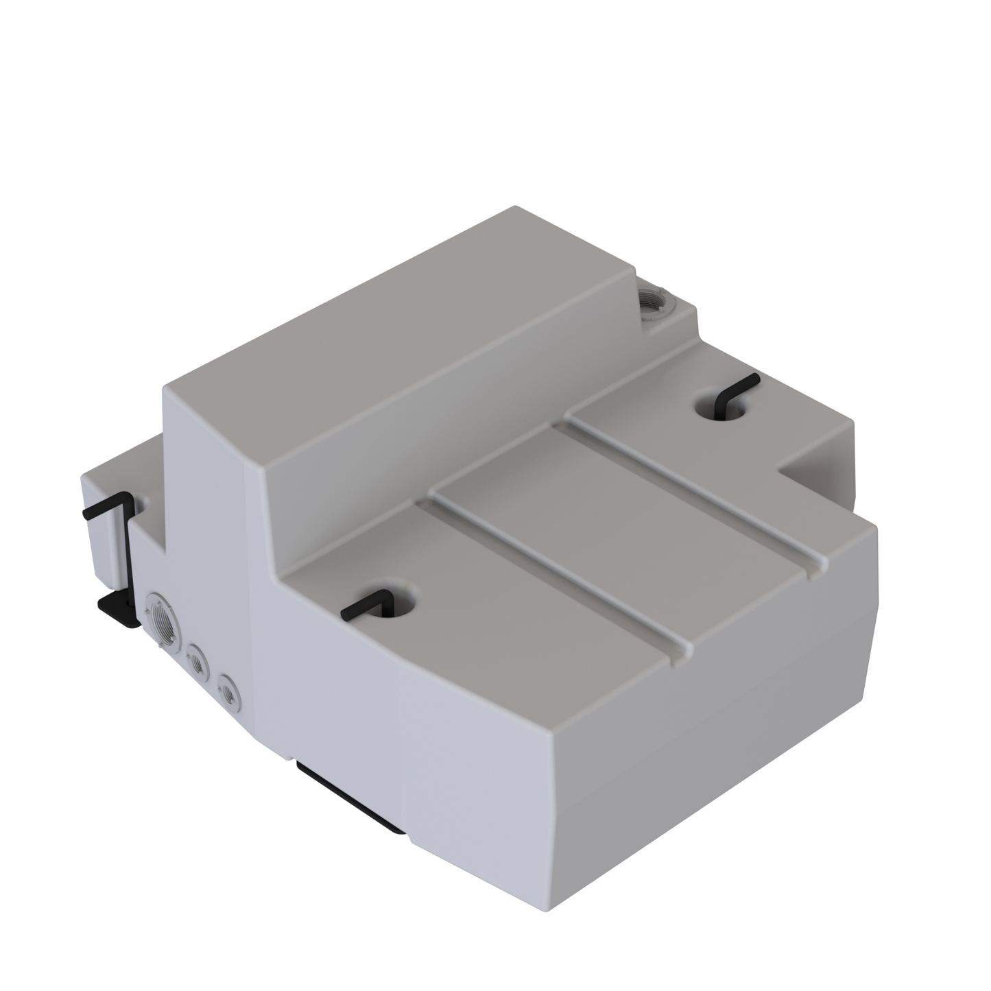 25 Gallon Spare Tire Replacement Fresh/Grey Water Tank For 2015-2025 Ford Transit 130", 148" & 148" EXT