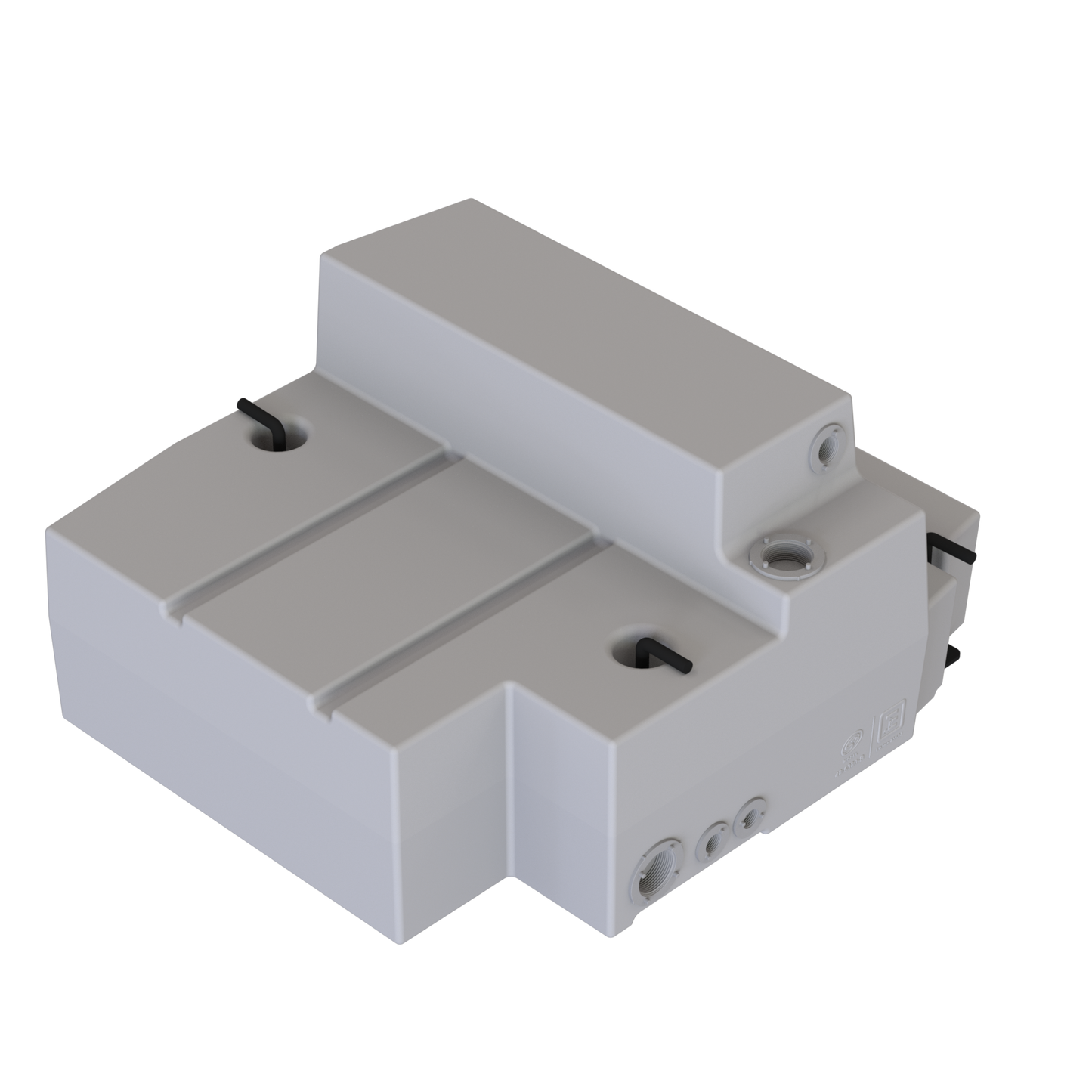 25 Gallon Spare Tire Replacement Fresh/Grey Water Tank For 2015-2025 Ford Transit 130", 148" & 148" EXT