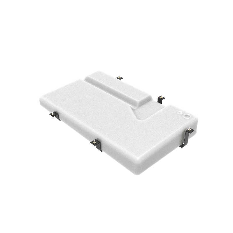 36 Gallon Undercarriage Fresh/Grey Water Tank Ford 2013-2026 Dodge