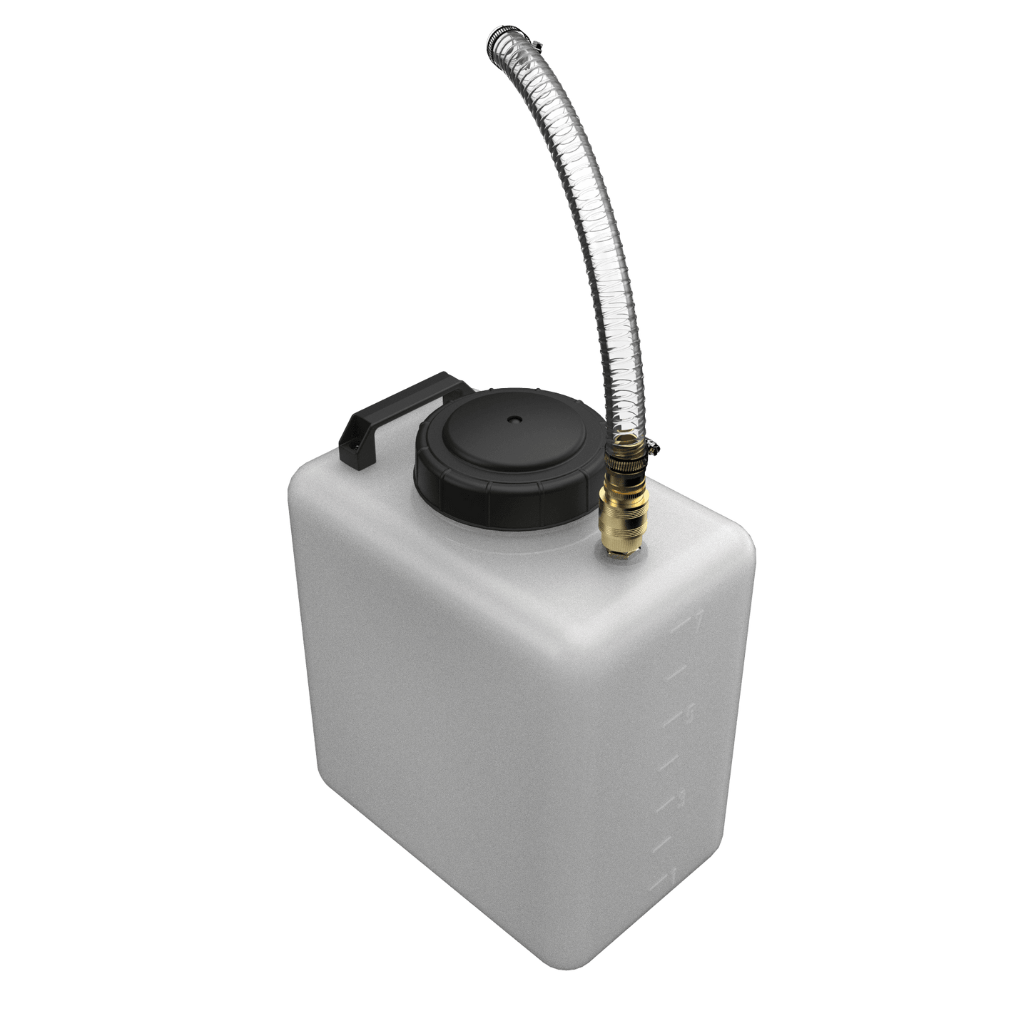 7 Gallon RV Portable Galley Grey Water Tank - S&B