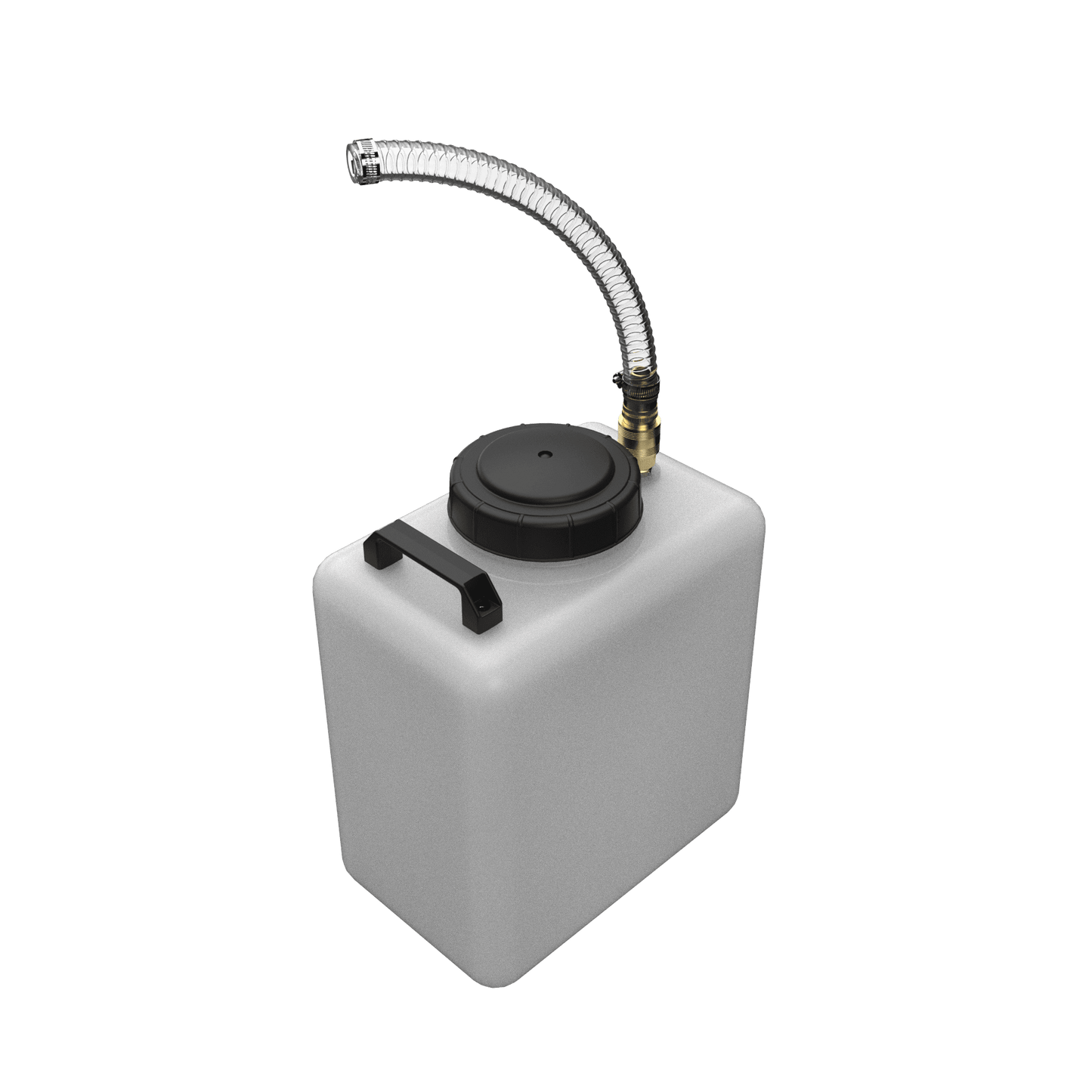7 Gallon RV Portable Galley Grey Water Tank - S&B