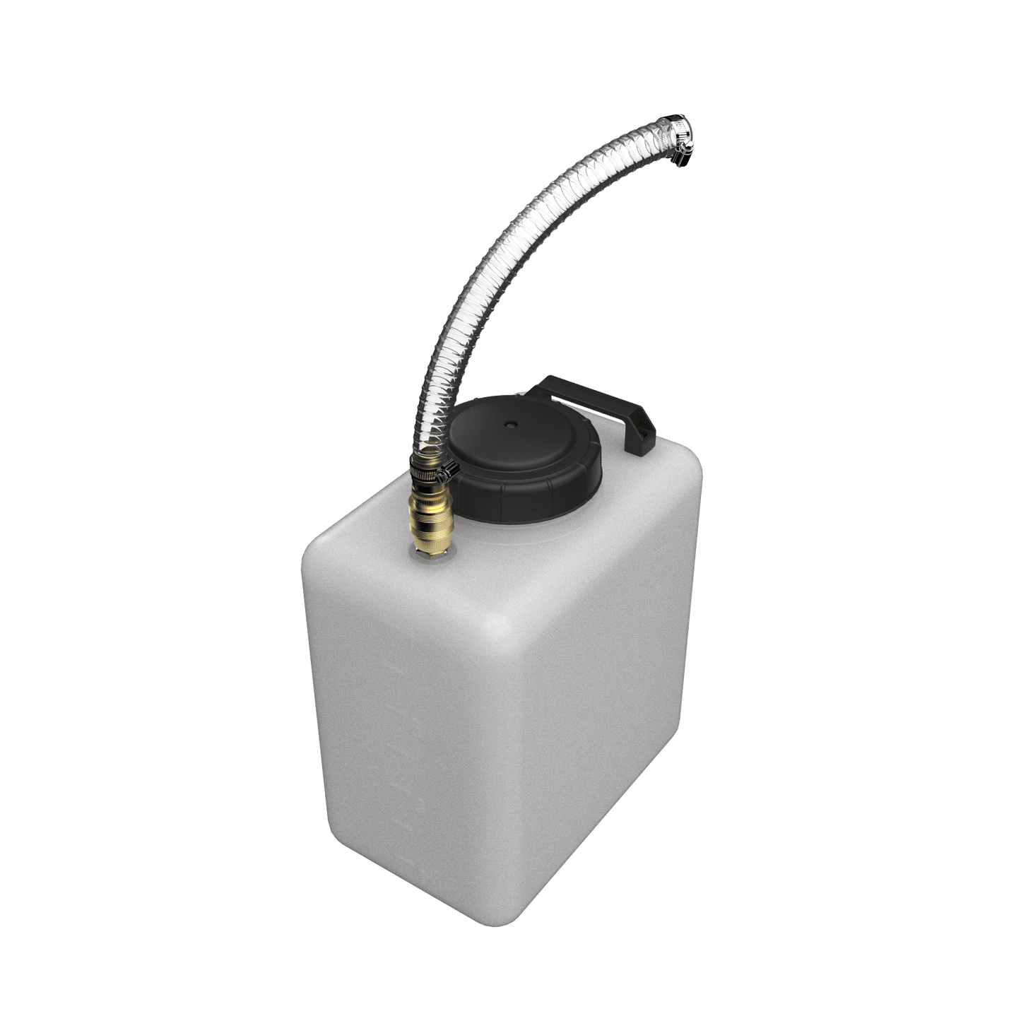 7 Gallon RV Portable Galley Grey Water Tank - S&B