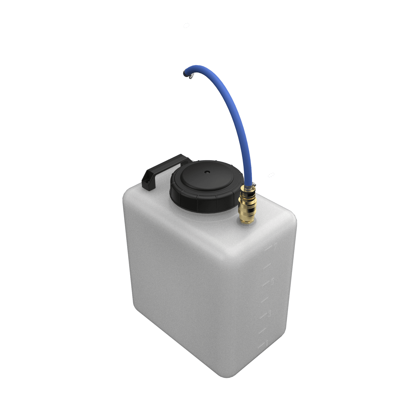 7 Gallon RV Portable Galley Fresh Water Tank - S&B