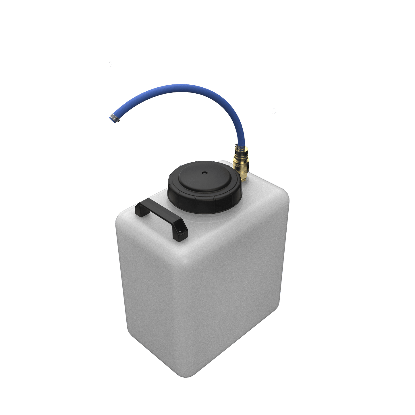 7 Gallon RV Portable Galley Fresh Water Tank - S&B
