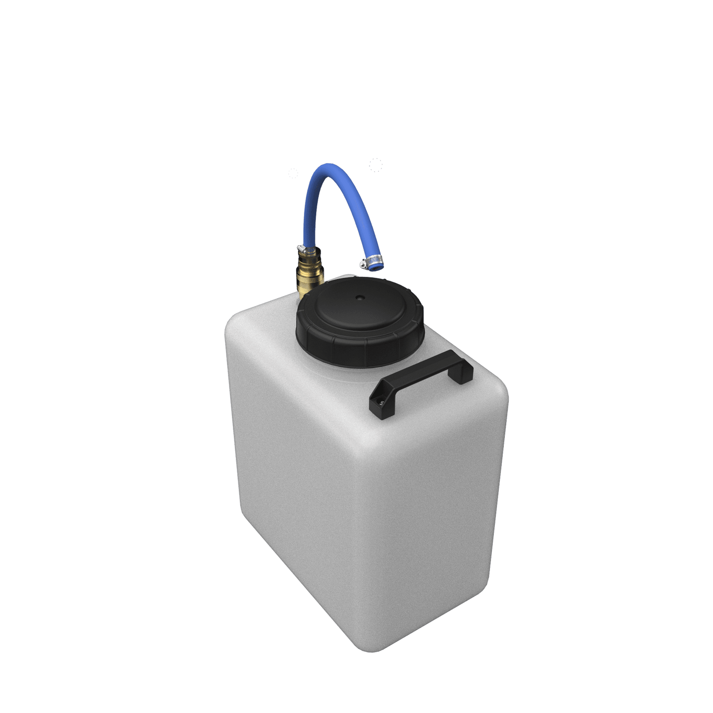 7 Gallon RV Portable Galley Fresh Water Tank - S&B