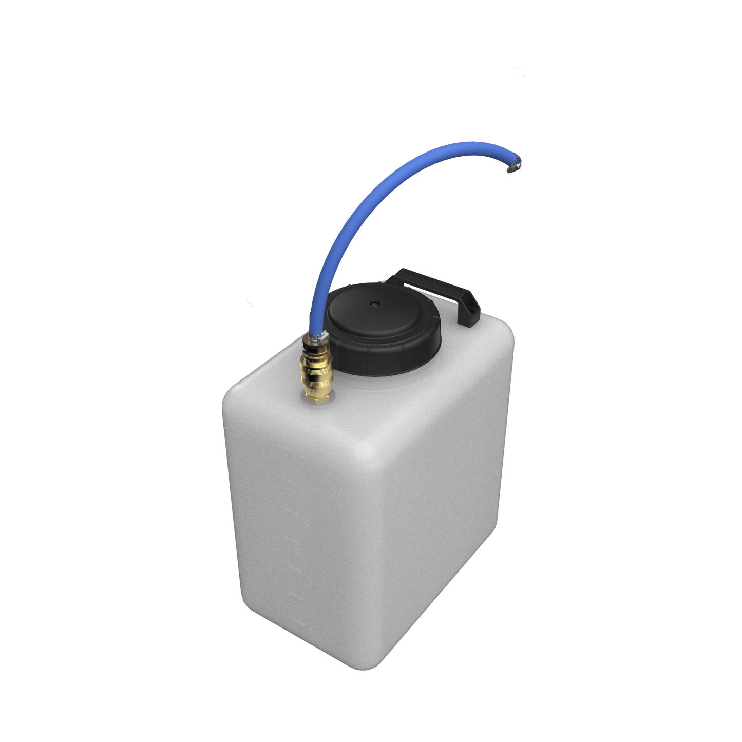 7 Gallon RV Portable Galley Fresh Water Tank - S&B