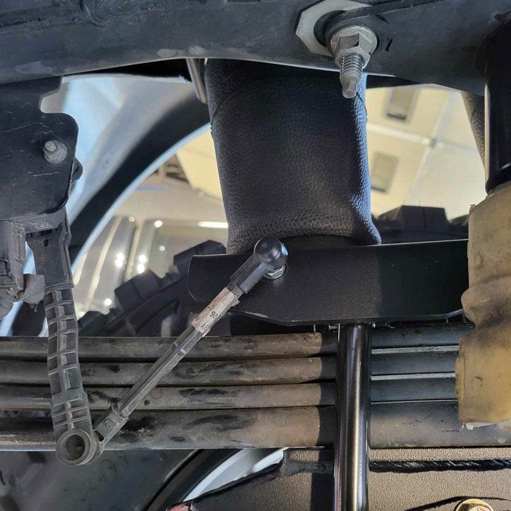 F Top U Bolt Air Bag Mount for Over Spring Bags - S&B