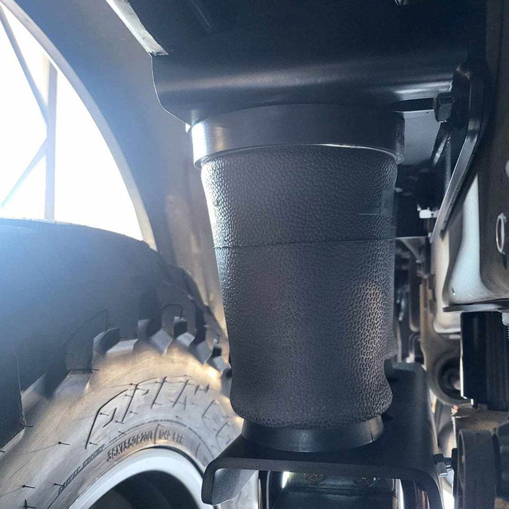 F Top U Bolt Air Bag Mount for Over Spring Bags - S&B