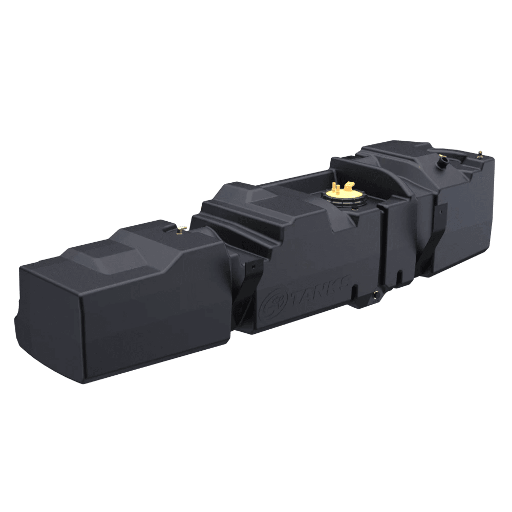 60 Gallon Replacement Fuel Tank for 1999-2007 Ford F250, F350 Powerstroke 7.3L, 6.0L Crew Cab Short Bed - S&B