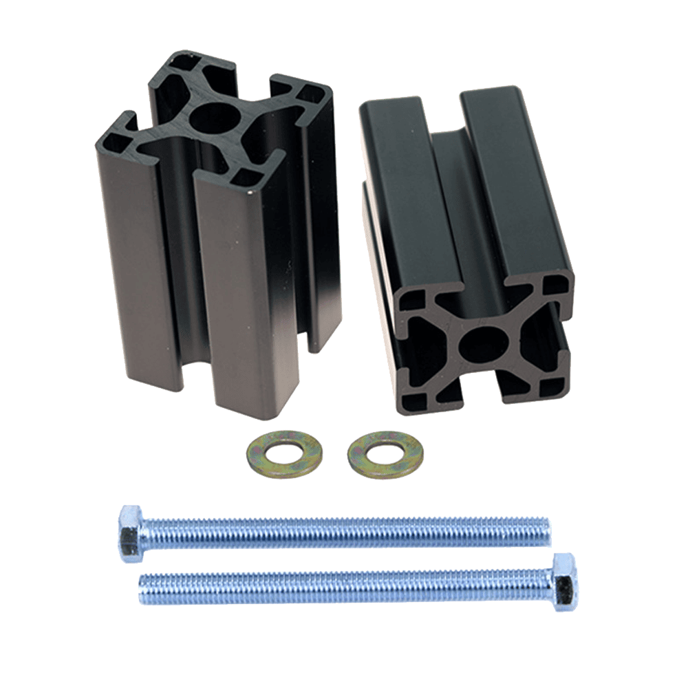 2.5" Aluminum Bump Stop Relocation Bracket