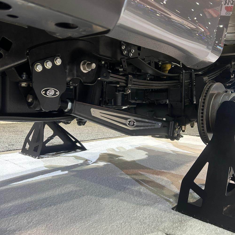 Torxz Traction Bar Kit, 2017+ SRW F250/F350 - S&B