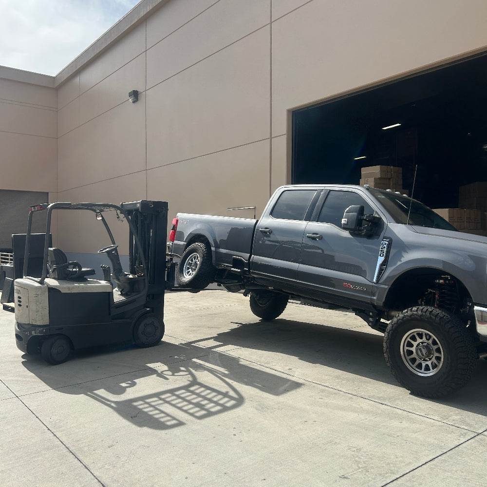 Torxz Traction Bar Kit, 2017+ SRW F250/F350 - S&B