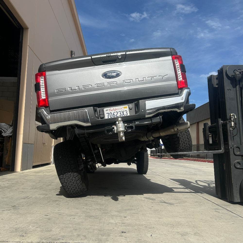 Torxz Traction Bar Kit, 2017+ SRW F250/F350 - S&B