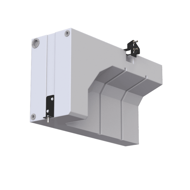 34 Gallon Wheel Well Water Tank (Passenger Side) for 2013-2025