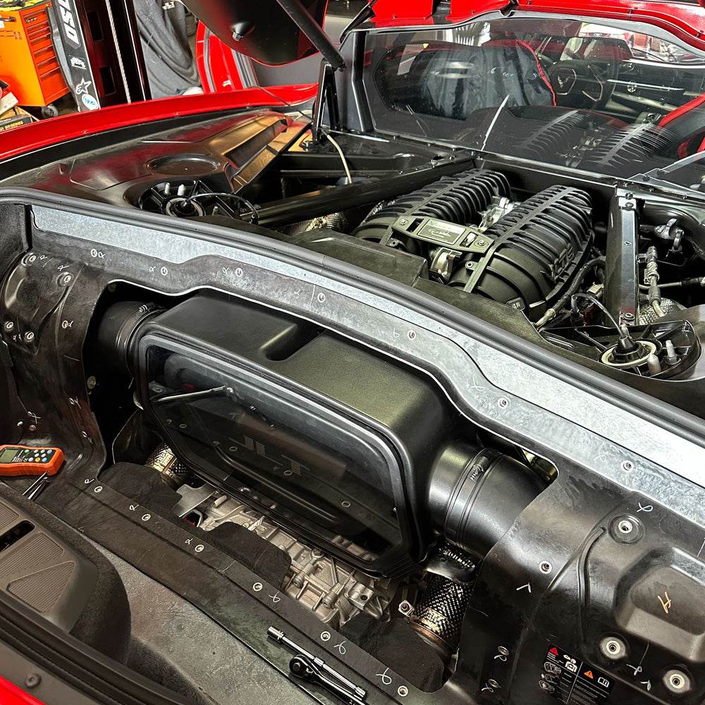 JLT Cold Air Intake for the 2023-2025 Chevrolet Corvette C8 Z06 5.5L - S&B