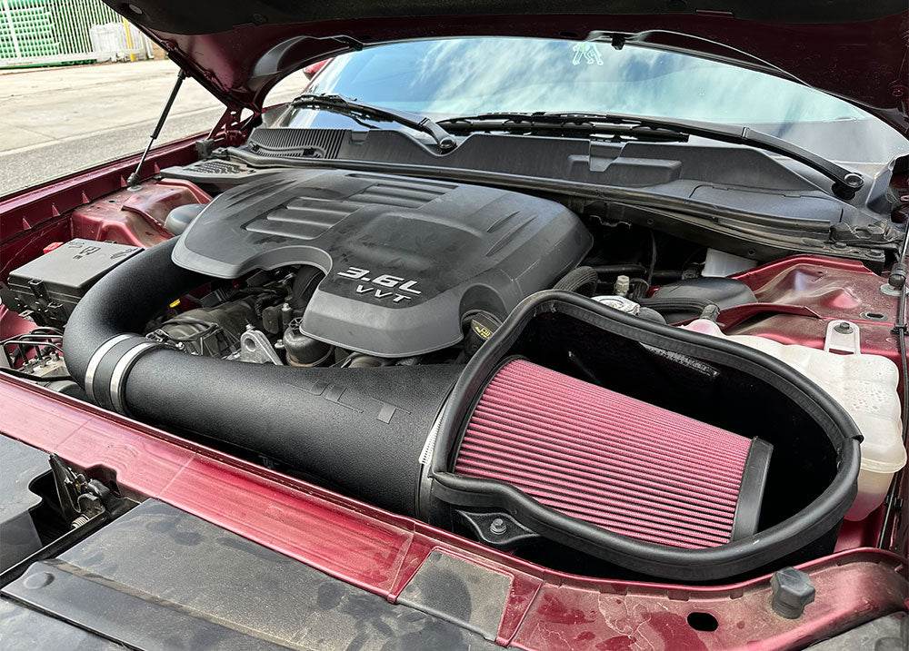 JLT Cold Air Intake for 2015-2023 Dodge Charger, 2011-2023 Challenger 3.6L - S&B