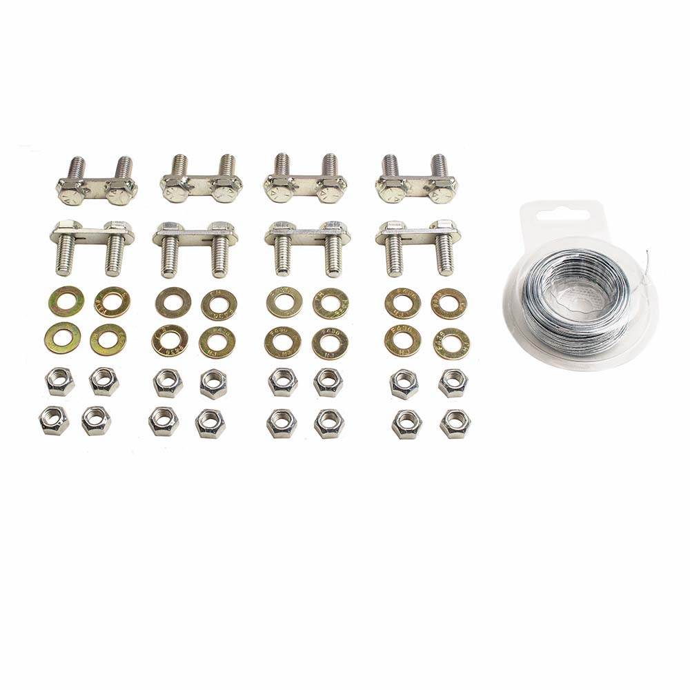 Replacement Pull Through Bolt Kit - S&B