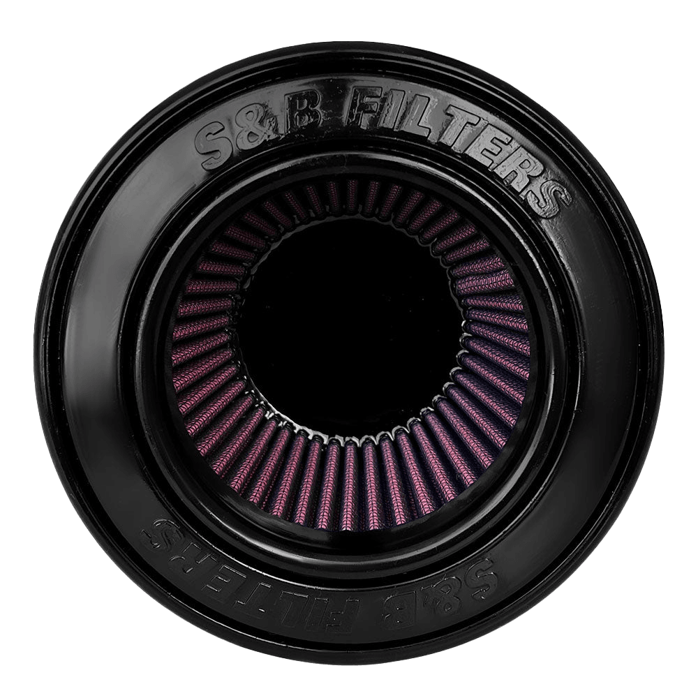 STOCK REPLACEMENT FILTER FOR THE 2021-2025 FORD BRONCO, 2.3L, 2.7L, 2024-2025 RANGER 2.3L - S&B