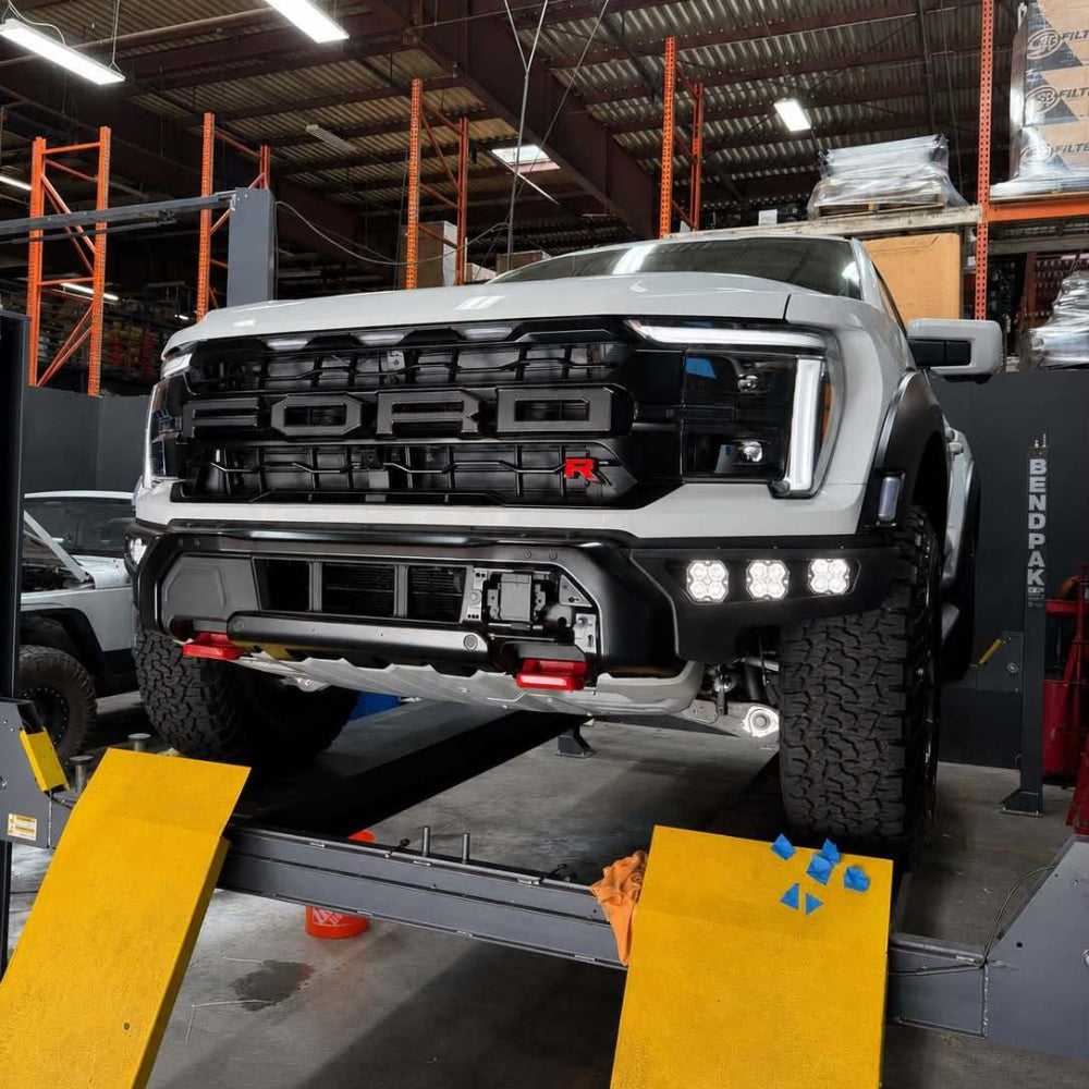 S&B Winglets for 2024-2026 Ford Raptor R & Raptor R 37 Package