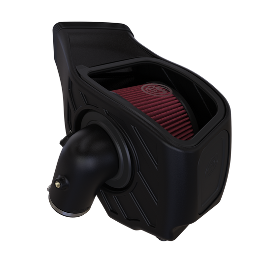 S&B Cold Air Intake for 2025 Dodge Ram Cummins 6.7L Diesel on a white background
