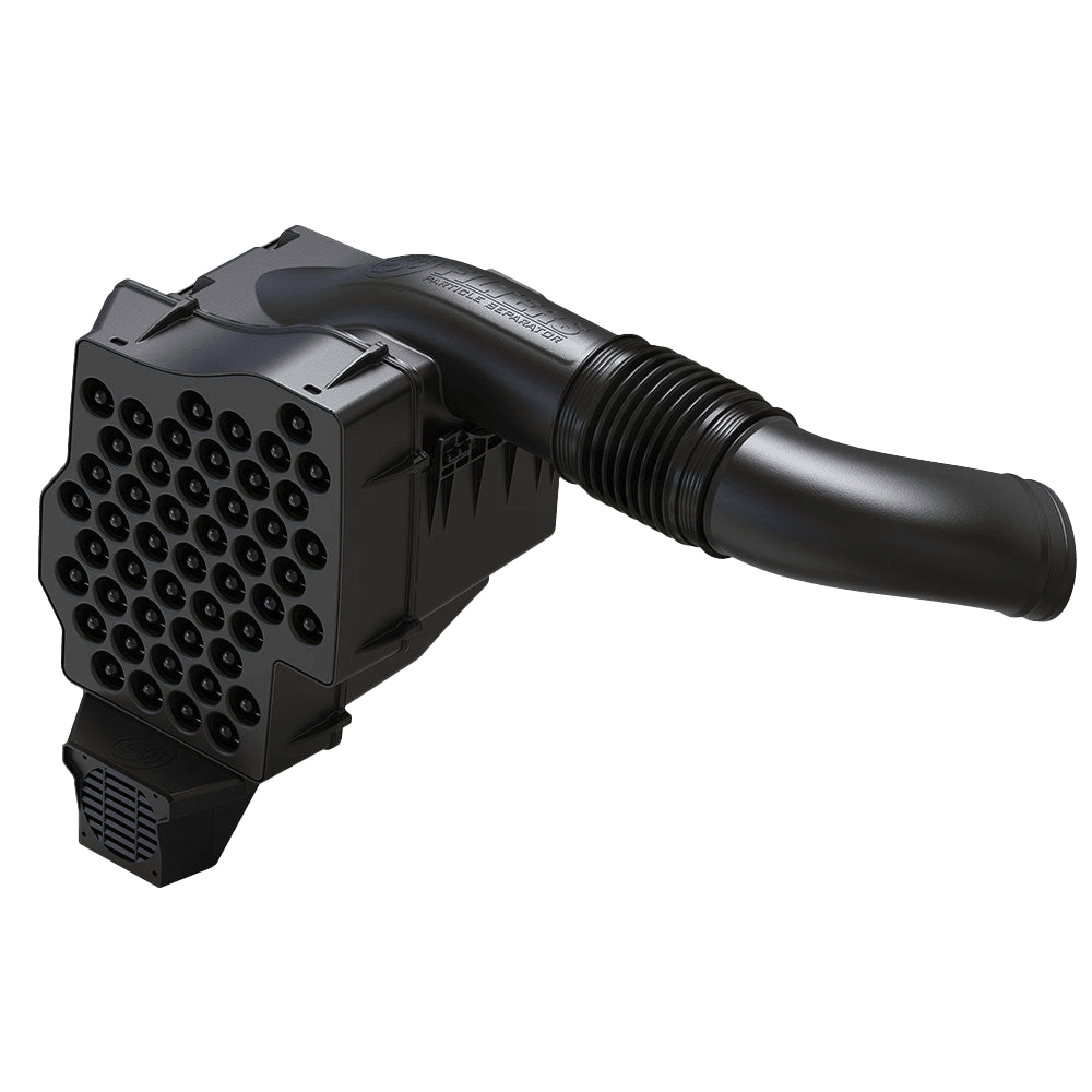 Truck Particle Separator for 2017-2019 Ford Powerstroke 6.7L - S&B