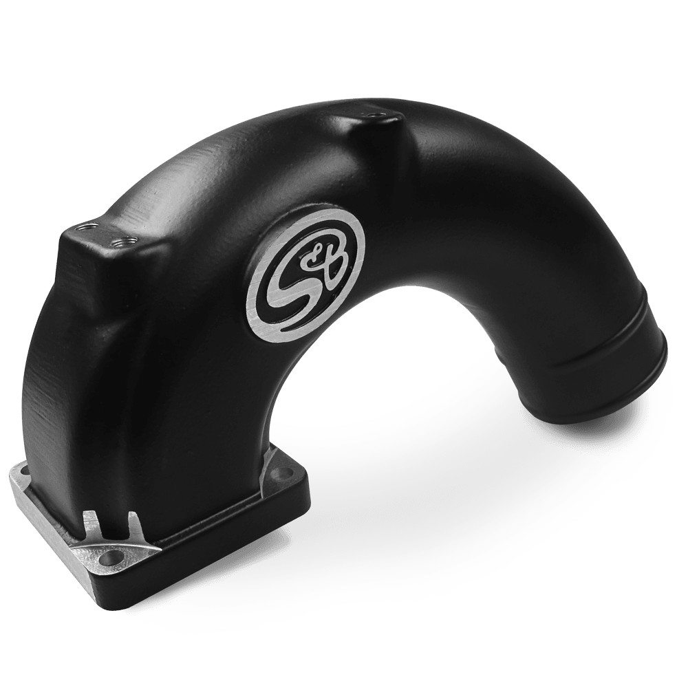 Intake Elbow for 1998-2002 Dodge Ram 2500, 3500 5.9L Diesel - S&B
