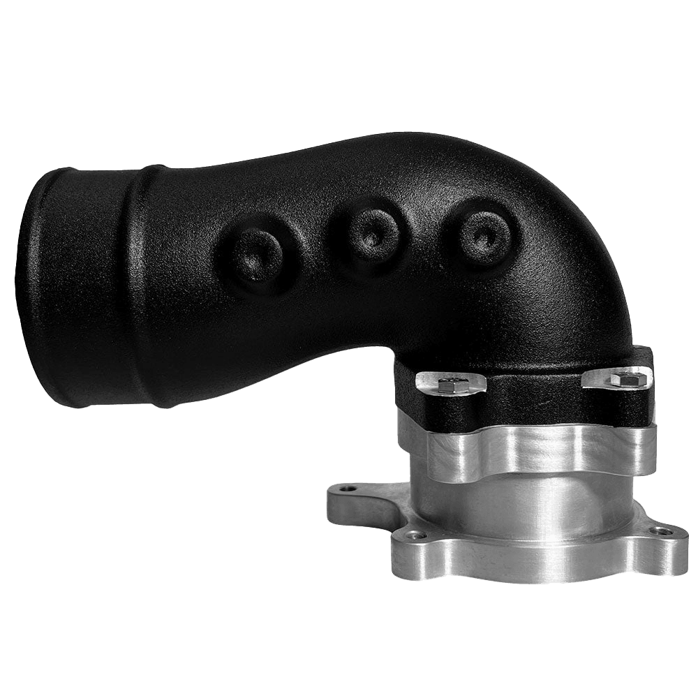 Intake Elbow with Cold Side Intercooler Piping & Boots for 2005-2007 Ford Powerstroke 6.0L - S&B