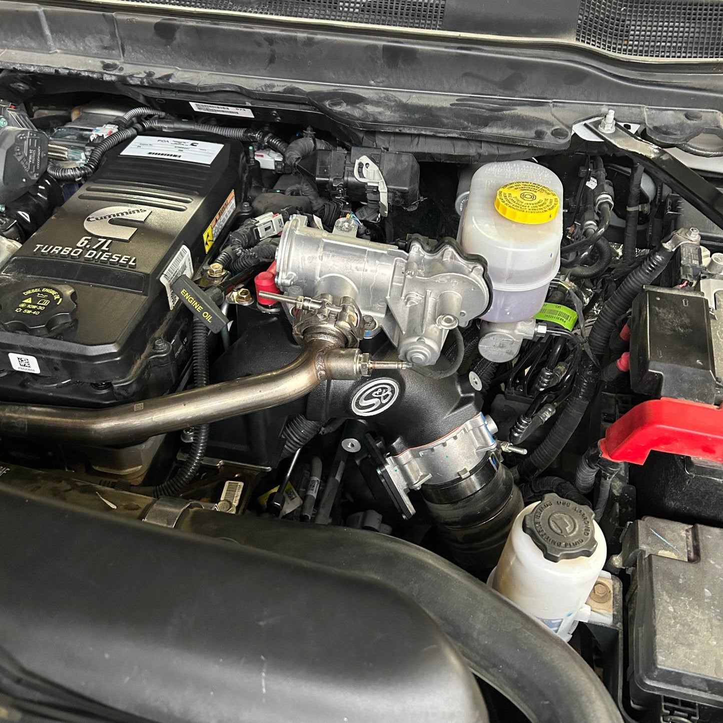 Intake Elbow For 2019-2024 Dodge Ram 2500, 3500 6.7L Diesel - S&B