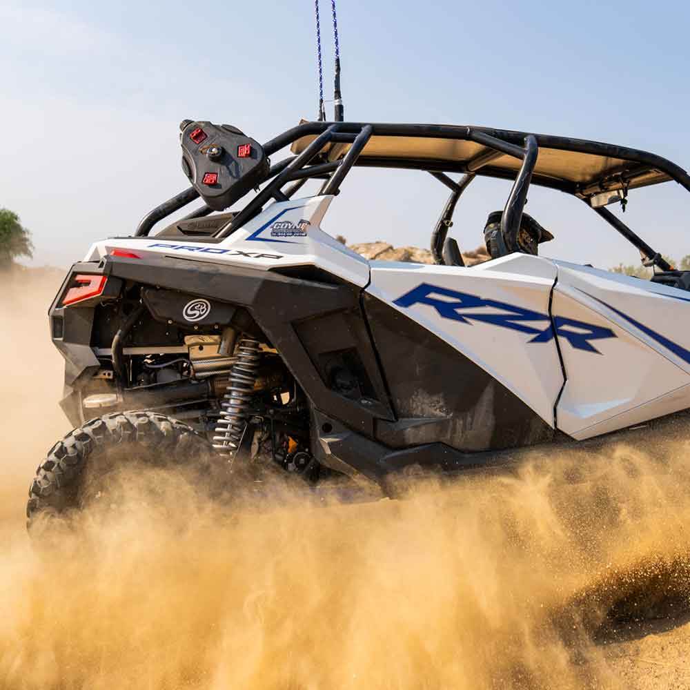 Particle Separator (Wheel Well Mounted) for 2022-2024 Polaris Turbo R, 2020-2025 RZR Pro XP, 2025 RZR Pro S - S&B