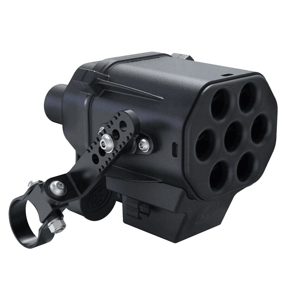 Helmet Pumper With Particle Separator Technology - S&B