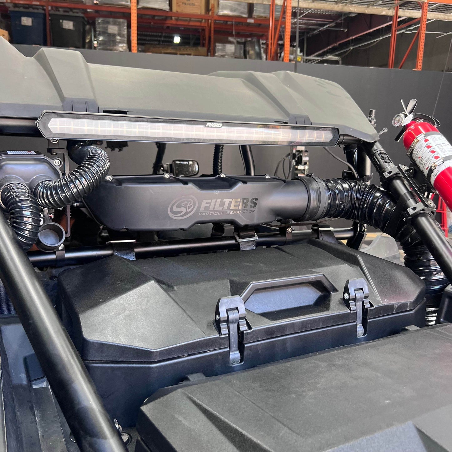Particle Separator for 2024-2025 Polaris RZR XP 1000 - S&B