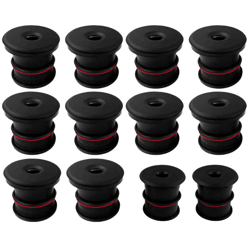 Body Mount Kit for 19992003 Ford Excursion 5.4L, 6.8L, 7.3L S&B