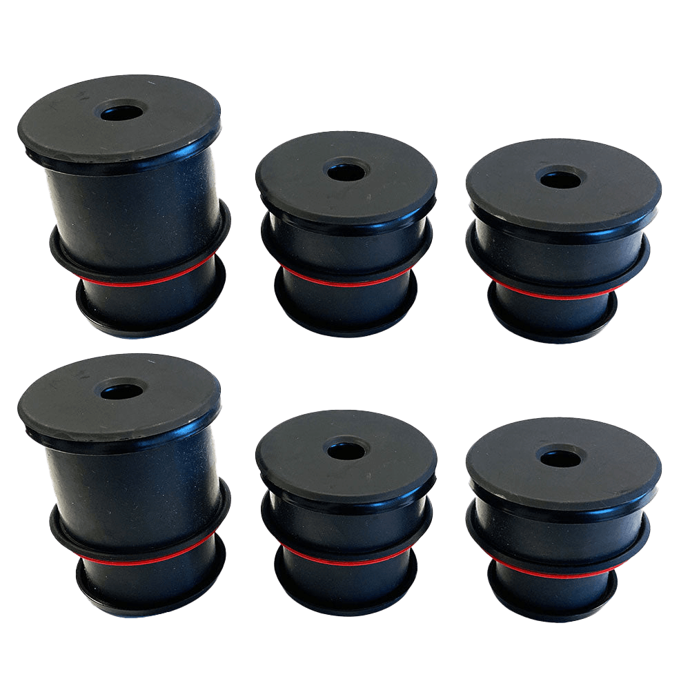 Body Mount Kit for 1980-1996 F-Series & 1997 Super Duty - S&B