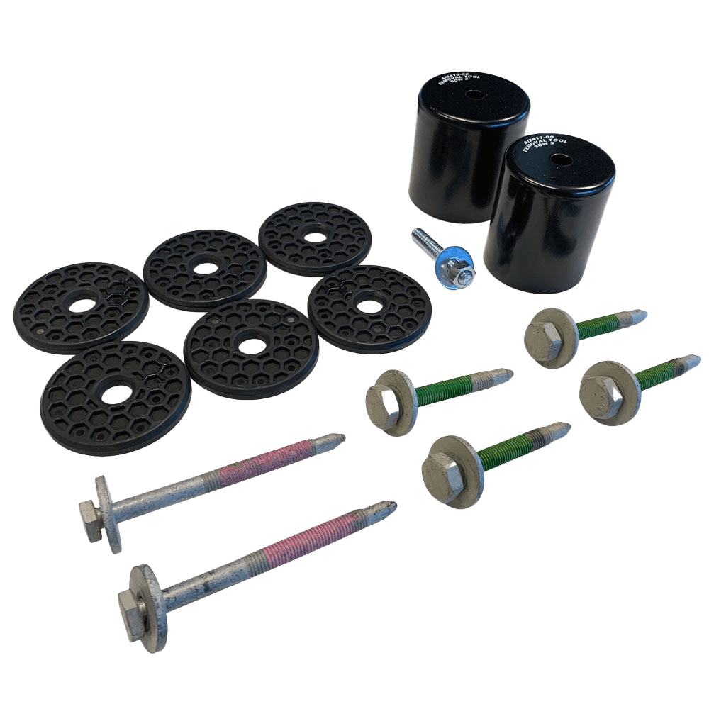 Body Mount Kit for 1980-1996 F-Series & 1997 Super Duty - S&B